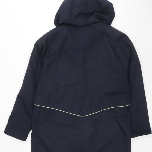 Amari Womens Blue Jacket Size M Button