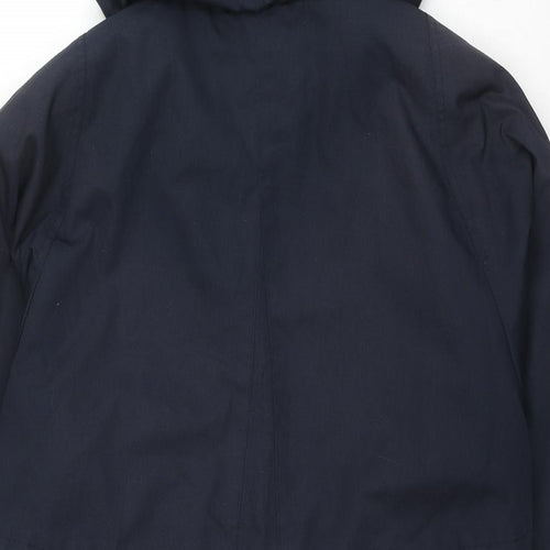 Amari Womens Blue Jacket Size M Button