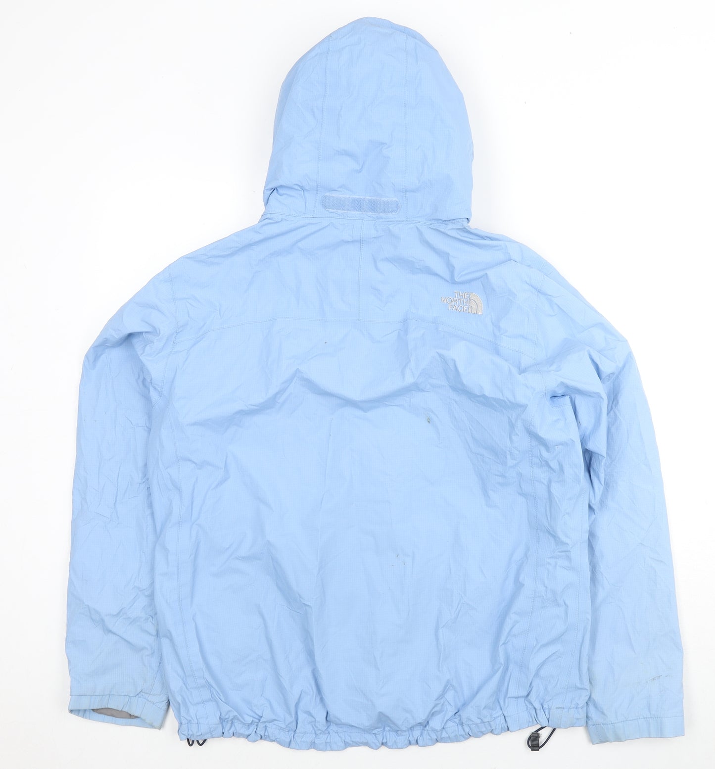 The North Face Womens Blue Jacket Size L Zip