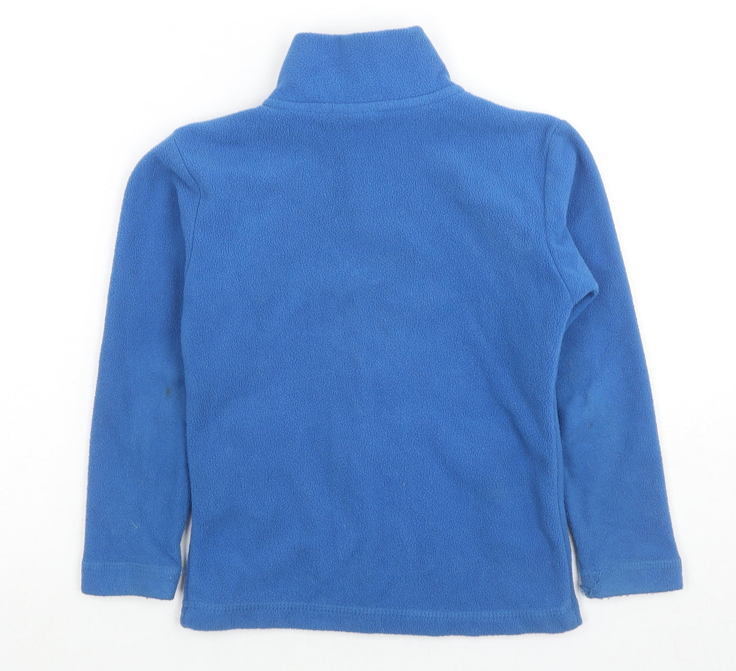 Gelert Boys Blue Polyester Full Zip Sweatshirt Size 5-6 Years Zip