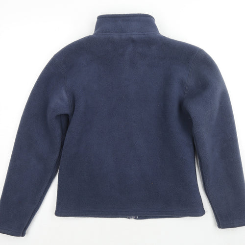 LA Gear Womens Blue Jacket Size 10 Zip