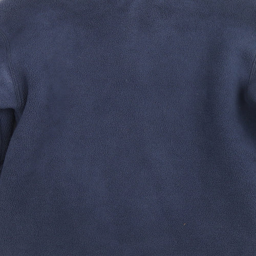 LA Gear Womens Blue Jacket Size 10 Zip