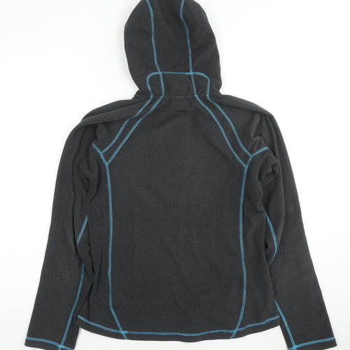 RAB Womens Grey Polyester Pullover Hoodie Size 10 Pullover
