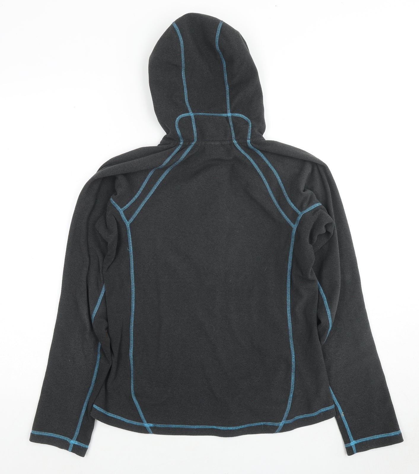 RAB Womens Grey Polyester Pullover Hoodie Size 10 Pullover