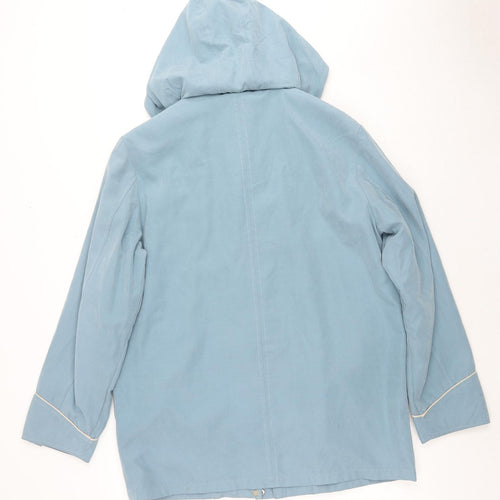 Balmoral Womens Blue Jacket Size 14 Zip