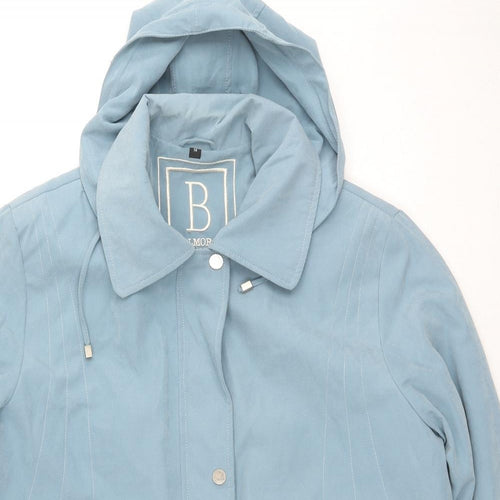 Balmoral Womens Blue Jacket Size 14 Zip