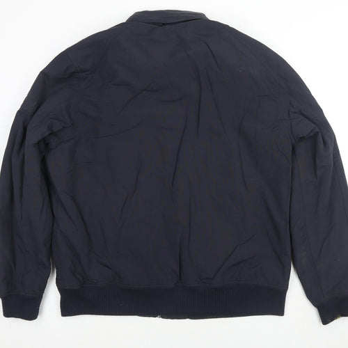 Fat Face Mens Blue Jacket Size XL Zip