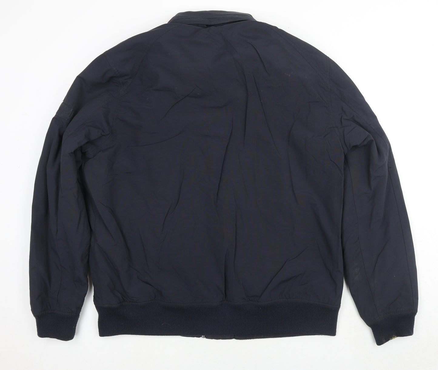 Fat Face Mens Blue Jacket Size XL Zip