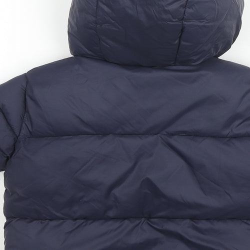 Zara Boys Blue Puffer Jacket Jacket Size 3-6 Months Zip