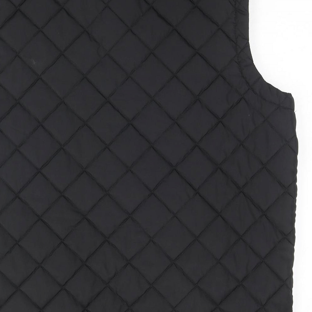 Regatta Mens Black Quilted Waistcoat Size XL Zip