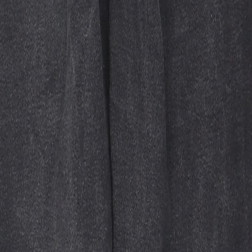 Denim & Co. Womens Black Cotton Skinny Jeans Size 10 L27 in Regular Zip