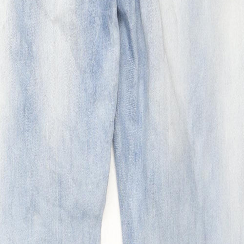 Toxik3 Womens Black Cotton Straight Jeans Size M L30 in Regular Zip