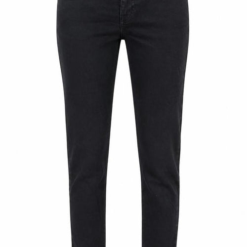Topshop Womens Black Cotton Skinny Jeans Size 28 in L30 in Regular Zip