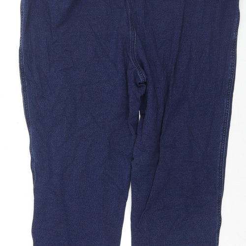 Dream Jeans Womens Blue Cotton Capri Jeans Size M L20 in Regular