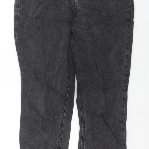 ASOS Womens Black Cotton Skinny Jeans Size 26 in L30 in Regular Zip