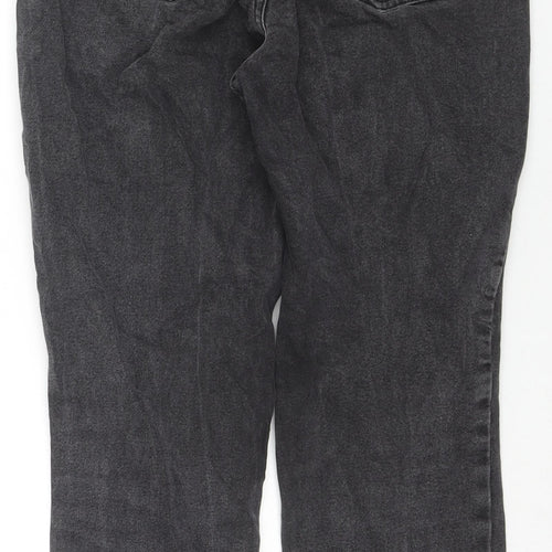 ASOS Womens Black Cotton Skinny Jeans Size 26 in L30 in Regular Zip