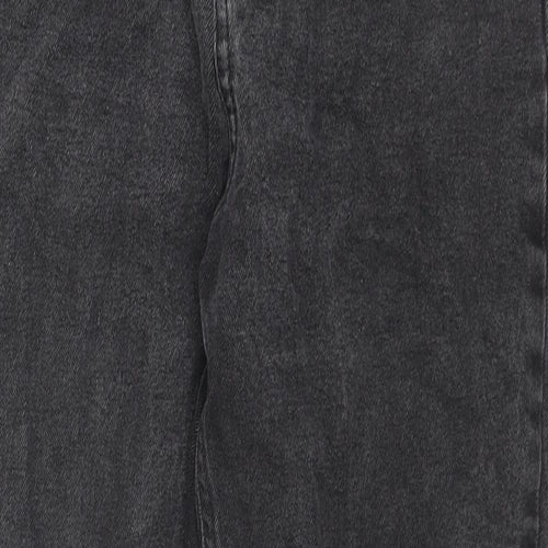 ASOS Womens Black Cotton Skinny Jeans Size 26 in L30 in Regular Zip