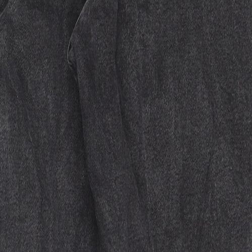 ASOS Womens Black Cotton Skinny Jeans Size 26 in L30 in Regular Zip