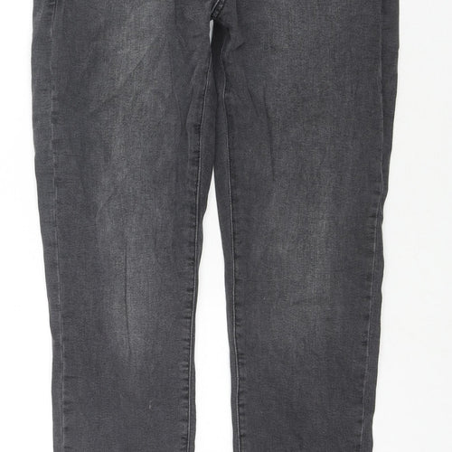 Esprit Womens Black Cotton Skinny Jeans Size 30 in L30 in Regular Zip