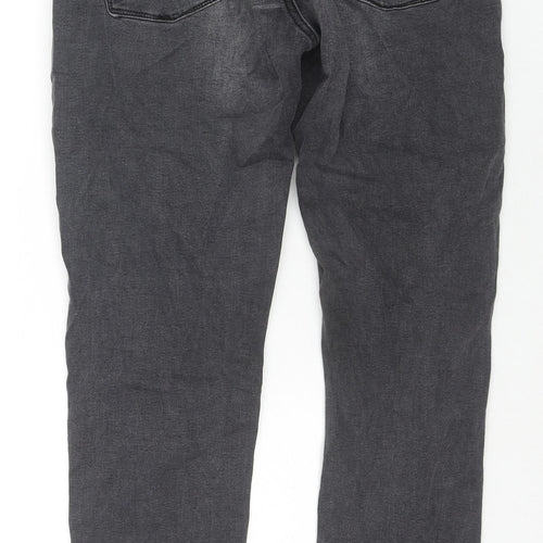 Esprit Womens Black Cotton Skinny Jeans Size 30 in L30 in Regular Zip