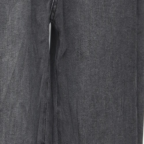 Esprit Womens Black Cotton Skinny Jeans Size 30 in L30 in Regular Zip