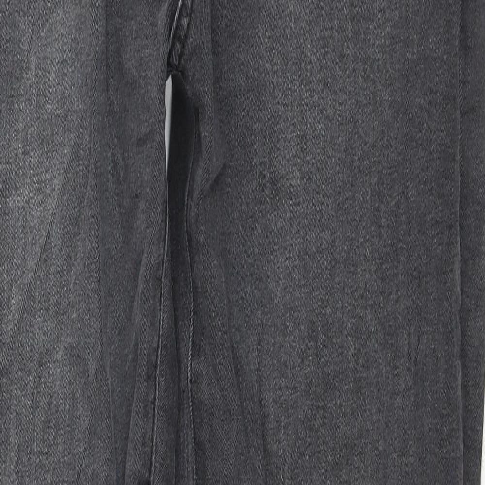 Esprit Womens Black Cotton Skinny Jeans Size 30 in L30 in Regular Zip