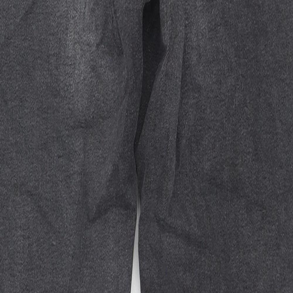 Esprit Womens Black Cotton Skinny Jeans Size 30 in L30 in Regular Zip