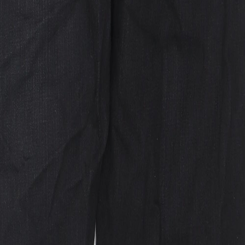 Levi's Mens Black Cotton Straight Jeans Size 31 in L32 in Regular Zip