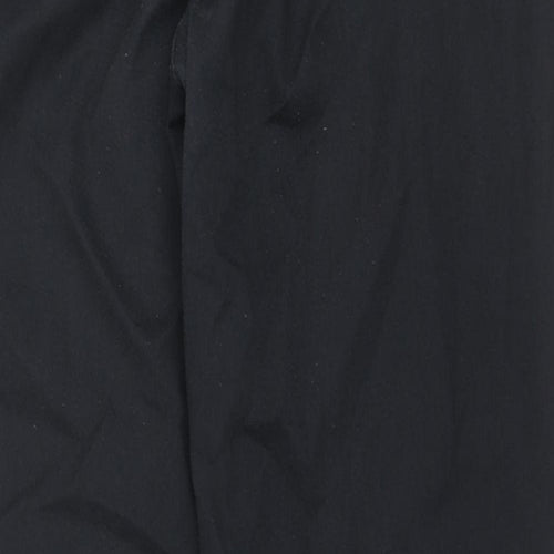 Dickies Mens Black Cotton Trousers Size 32 in L34 in Regular Zip
