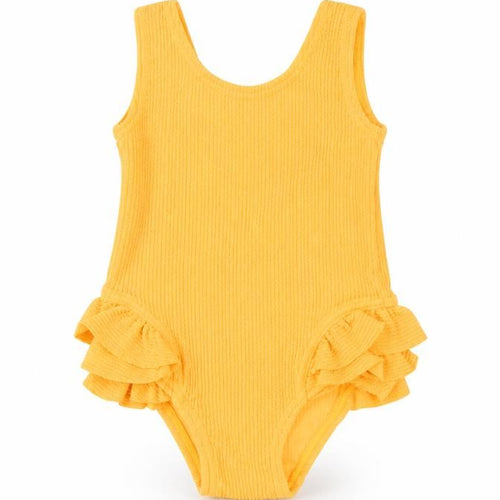 Marks & Spencer Girls Orange Polyester Unitard One-Piece Size 0-3 Months Pullover