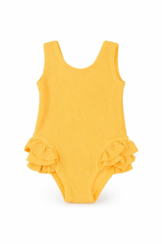 Marks and Spencer Girls Orange Polyester Unitard One-Piece Size 0-3 Months Pullover