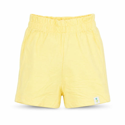 Marks and Spencer Girls Yellow Cotton Shorts Outfit/Set Size 6-9 Months Pullover