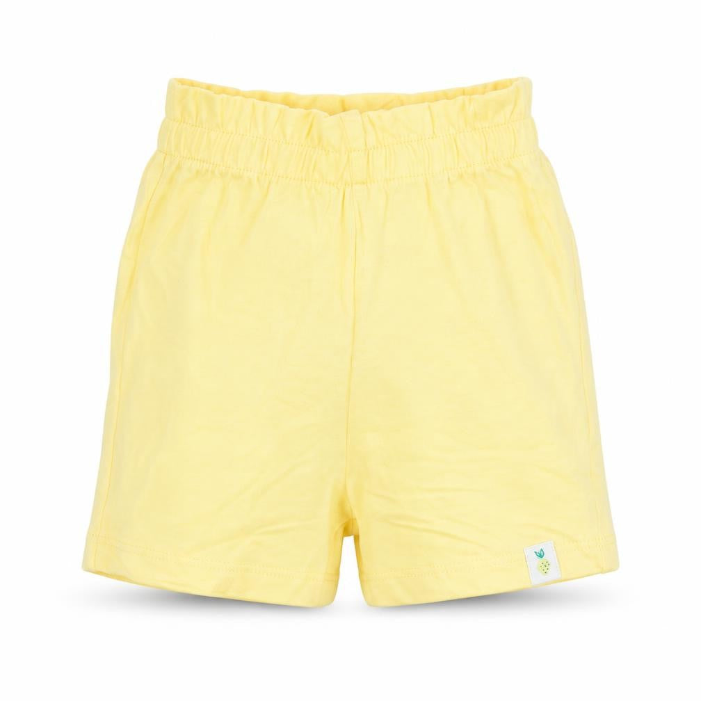 Marks and Spencer Girls Yellow Cotton Shorts Outfit/Set Size 6-9 Months Pullover