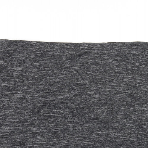 Marks and Spencer Womens Grey Polyamide A-Line Skirt Size 18