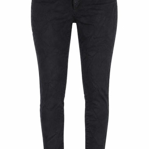 Mango Womens Black Cotton Skinny Jeans Size 6 L31 in Regular Zip