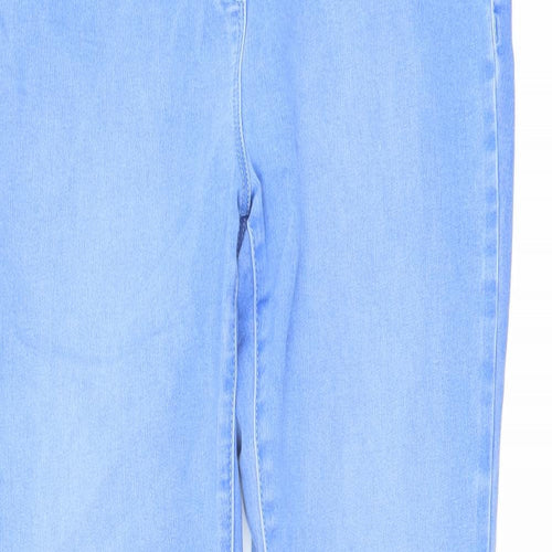 NEXT Womens Black Cotton Jegging Jeans Size 12 L31 in Regular