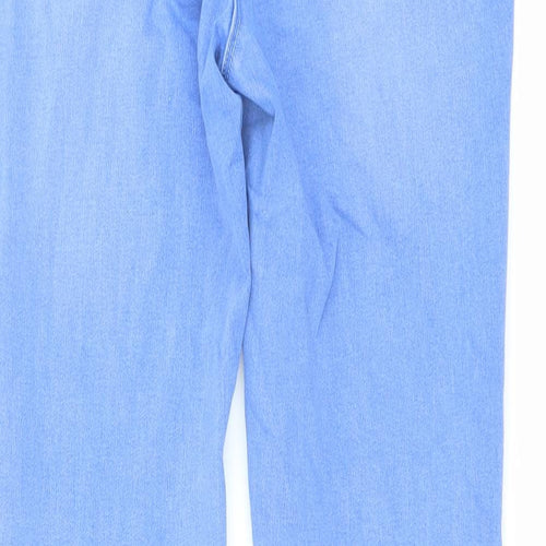 NEXT Womens Black Cotton Jegging Jeans Size 12 L31 in Regular