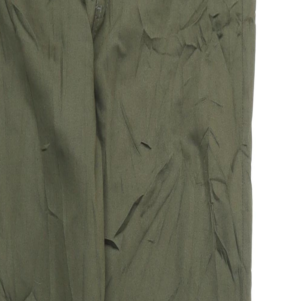 Marks and Spencer Womens Green Cotton Jegging Jeans Size 16 L27 in Regular