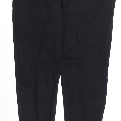Marks and Spencer Womens Black Cotton Jegging Jeans Size 34 in L25 in Regular