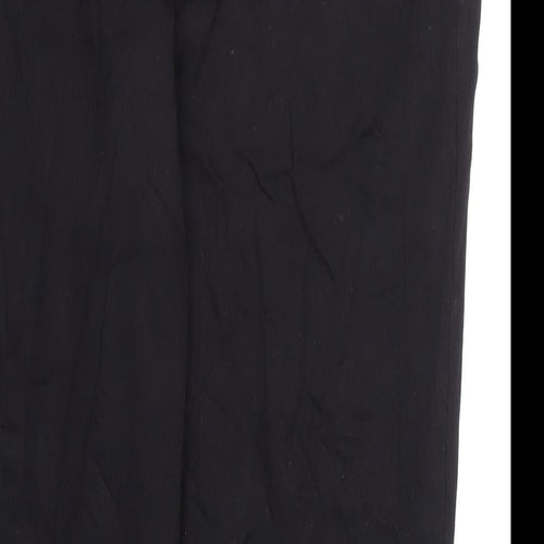 Marks and Spencer Womens Black Cotton Jegging Jeans Size 34 in L25 in Regular
