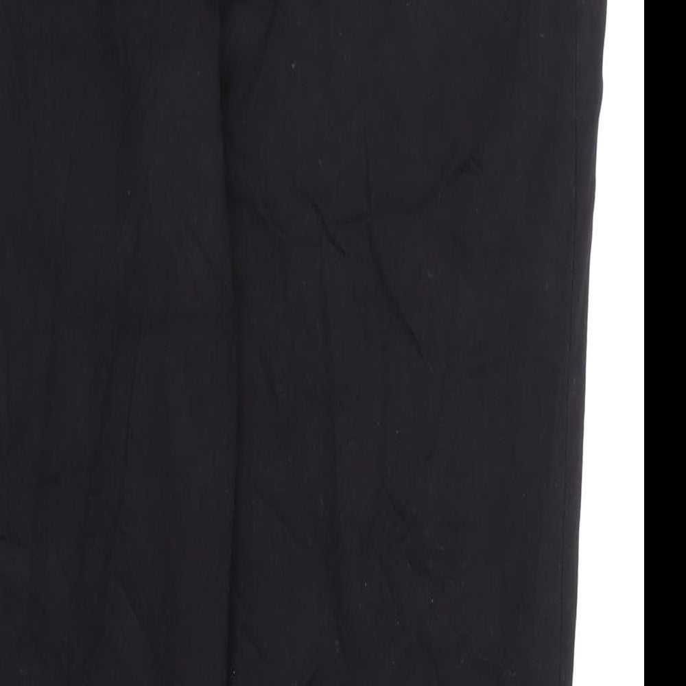 Marks and Spencer Womens Black Cotton Jegging Jeans Size 34 in L25 in Regular