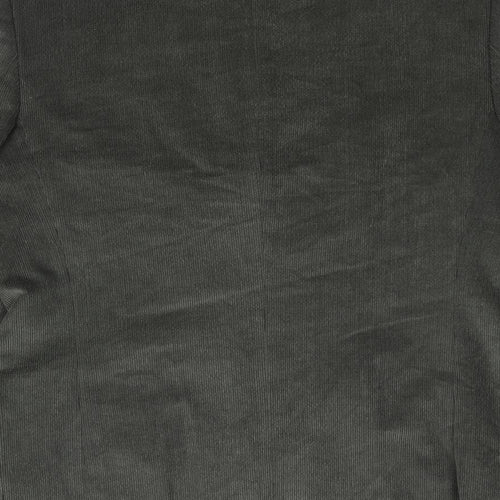 Oakman Mens Green Cotton Jacket Suit Jacket Size 42 Regular