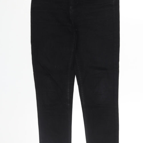 BDG Womens Black Cotton Skinny Jeans Size 27 in L30 in Regular Zip