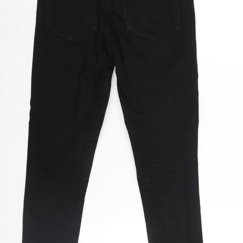 BDG Womens Black Cotton Skinny Jeans Size 27 in L30 in Regular Zip
