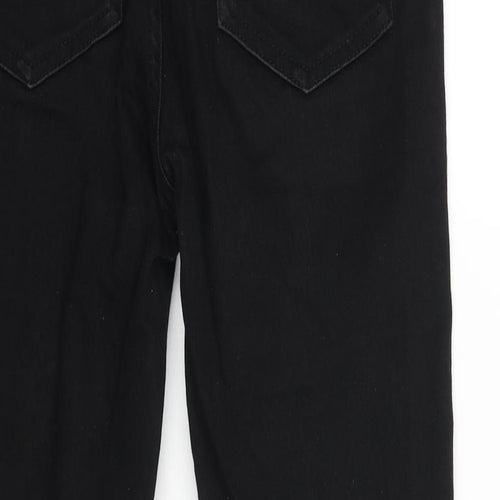 BDG Womens Black Cotton Skinny Jeans Size 27 in L30 in Regular Zip