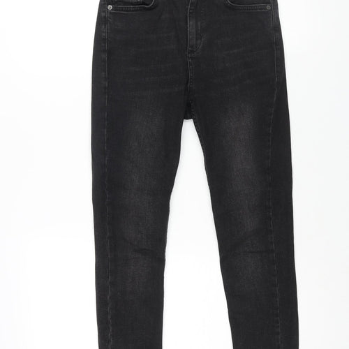 BDG Womens Black Cotton Skinny Jeans Size 27 in L30 in Regular Zip
