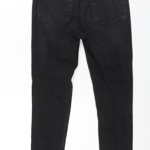 BDG Womens Black Cotton Skinny Jeans Size 27 in L30 in Regular Zip