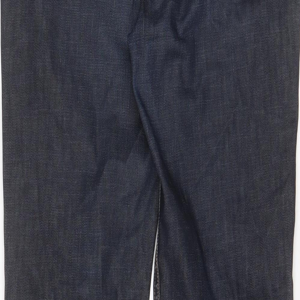 Levi's Womens Blue Cotton Bootcut Jeans Size 30 in L32 in Regular Zip - Pockets
