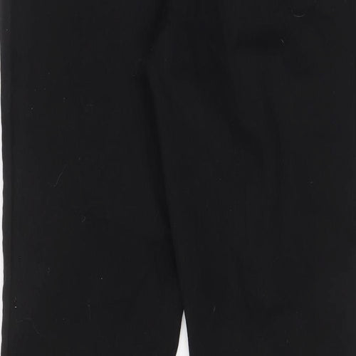 Marks and Spencer Womens Black Cotton Jegging Jeans Size 14 L29 in Regular