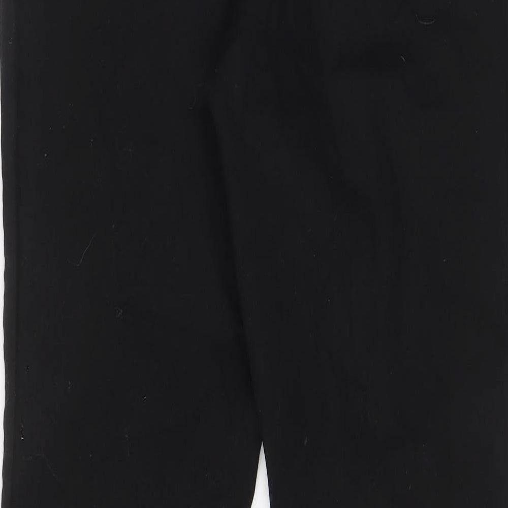 Marks and Spencer Womens Black Cotton Jegging Jeans Size 14 L29 in Regular